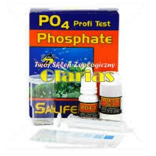 Salifert Test na fosforany PO4 Instrukcja PL - 60 pomiarów